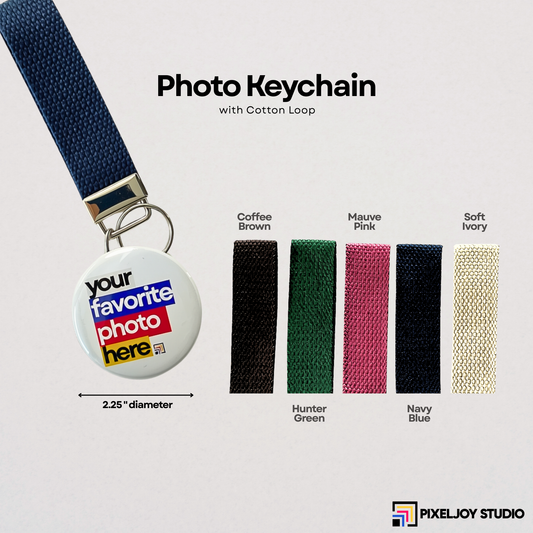 Classic Photo Keychain