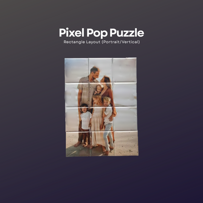 Pixel Pop Puzzle (Made On-Site)