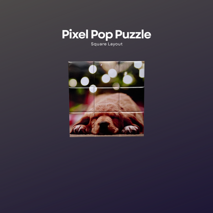 Pixel Pop Puzzle (Made On-Site)