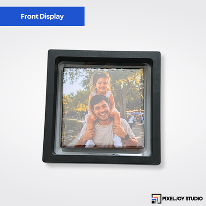 Front view of Signature Magnet Set display frame